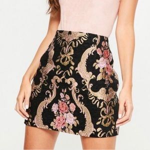Missguided US Jacquard Skirt